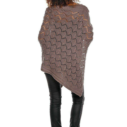 Elegant Maternity Poncho - Versatile Pregnancy Layer - Très Elite
