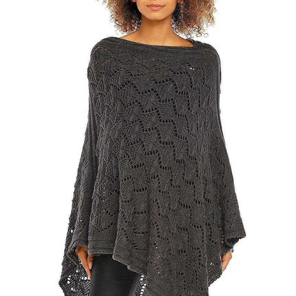 Elegant Maternity Poncho - Versatile Pregnancy Layer - Très Elite