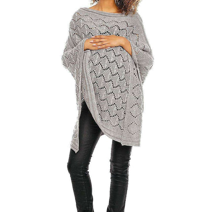 Elegant Maternity Poncho - Versatile Pregnancy Layer - Très Elite