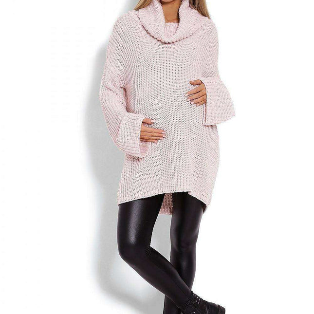 Elegant Maternity Warmth Sweater