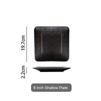 8 Inch Shallow Plate