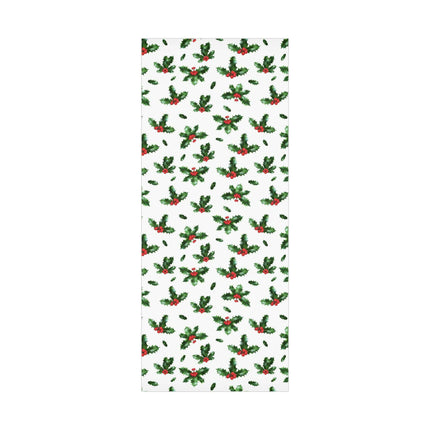 Elegant Matte & Satin Christmas Gift Wrapping Paper Set