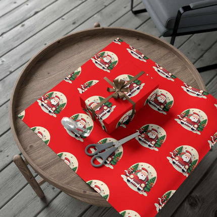 Elegant Matte & Satin Gift Wrap Paper Set - Made in the USA for Luxurious Presentations..