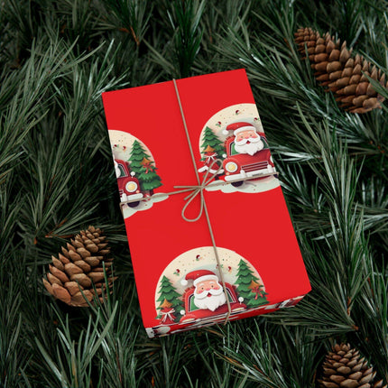 Elegant Matte & Satin Gift Wrap Paper Set - Made in the USA for Luxurious Presentations..