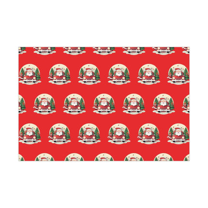 Elegant Matte & Satin Gift Wrap Paper Set - Made in the USA for Luxurious Presentations..