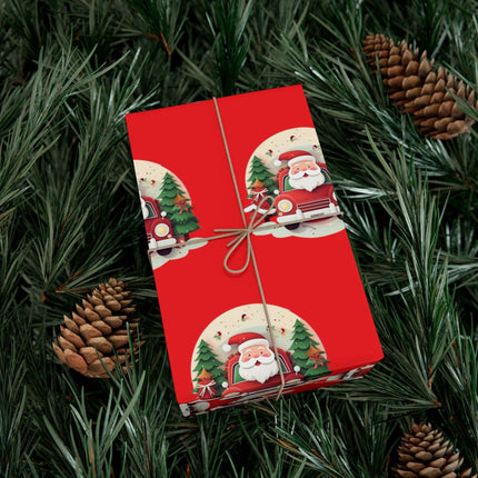 Elegant Matte & Satin Gift Wrap Paper Set - Made in the USA for Luxurious Presentations..