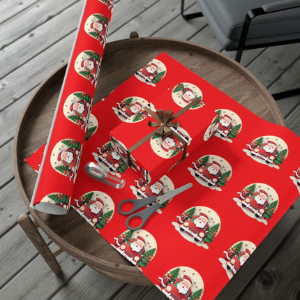 Elegant Matte & Satin Gift Wrap Paper Set - Made in the USA for Luxurious Presentations..