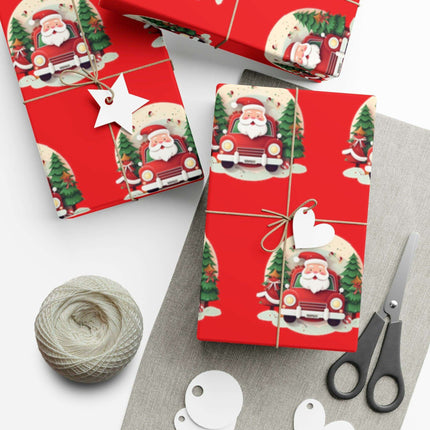 Elegant Matte & Satin Gift Wrap Paper Set - Made in the USA for Luxurious Presentations..