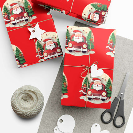 Elegant Matte & Satin Gift Wrap Paper Set - Made in the USA for Luxurious Presentations..