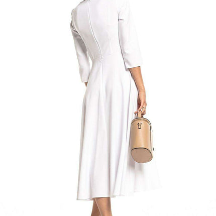Elegant Maxi Dress with Hidden Zipper - Très Elite