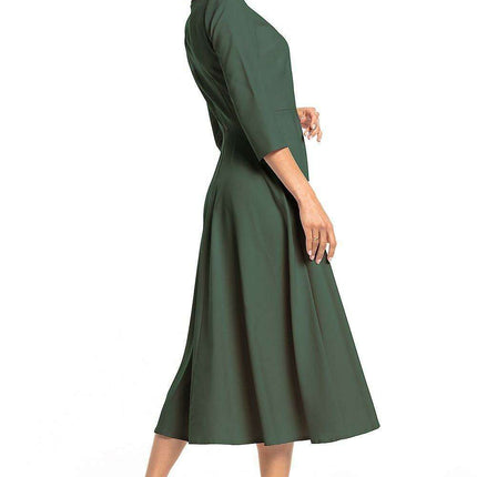 Elegant Maxi Dress with Hidden Zipper - Très Elite