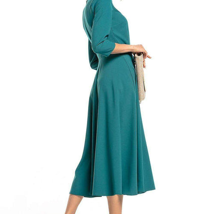 Elegant Maxi Dress with Hidden Zipper - Très Elite