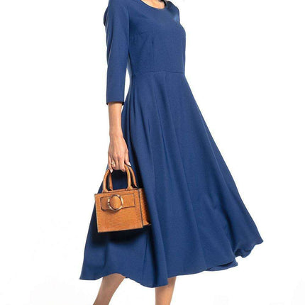 Elegant Maxi Dress with Hidden Zipper - Très Elite