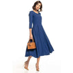 navy blue / L