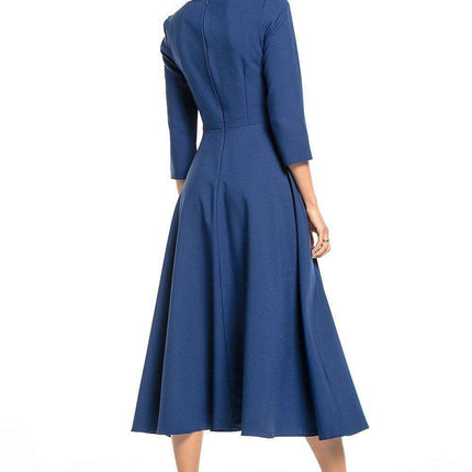 Elegant Maxi Dress with Hidden Zipper - Très Elite