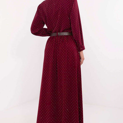 Elegant Maxi Skirt 203953 Versatile Work Formal Black - Très Elite