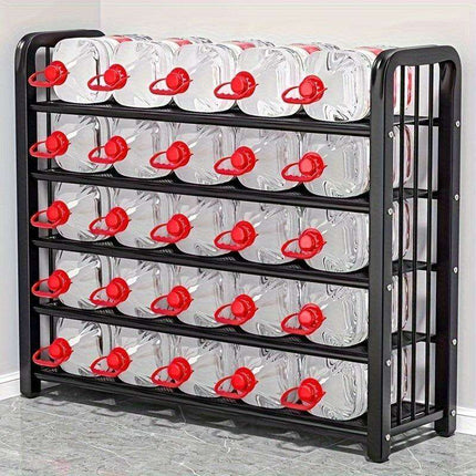 Elegant Metal Shoe Organizer for 12-20 Pairs: A Chic Storage Solution for Every Room - Très Elite