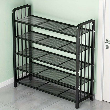 Elegant Metal Shoe Organizer for 12-20 Pairs: A Chic Storage Solution for Every Room - Très Elite