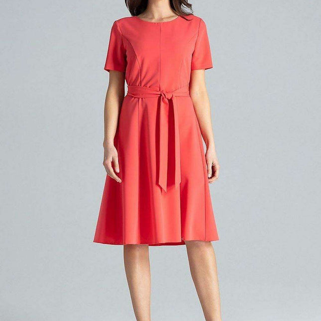 Elegant Midi Dress for Effortless Daytime Style by Lenitif