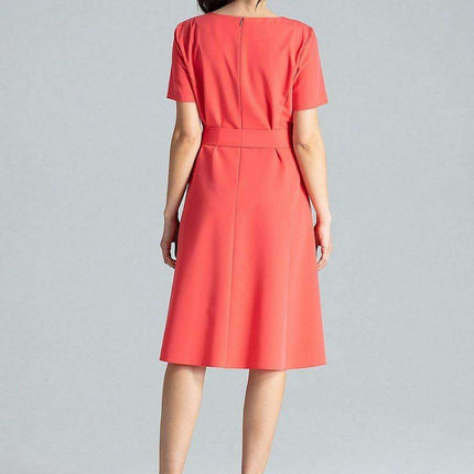 Elegant Midi Dress for Effortless Daytime Style by Lenitif - Très Elite
