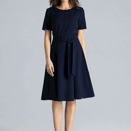 Elegant Midi Dress for Effortless Daytime Style by Lenitif - Très Elite