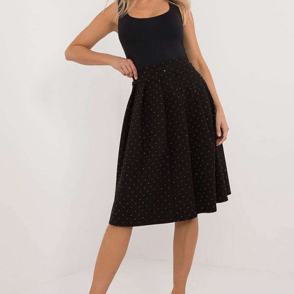 Elegant Midi Skirt Model 200210 For Glam Nights And Parties - Très Elite