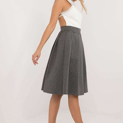 Elegant Midi Skirt Model 200210 For Glam Nights And Parties - Très Elite
