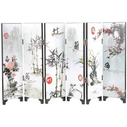 Elegant Mini Chinese Folding Screen for Decorative Home Division - Très Elite