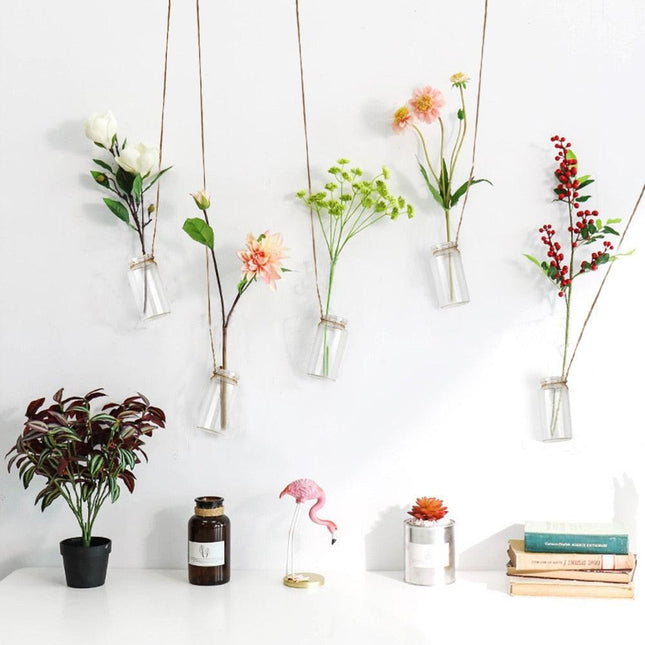 Elegant Miniature Glass Bottle Set with Rustic Corks for Memorable Event Favors