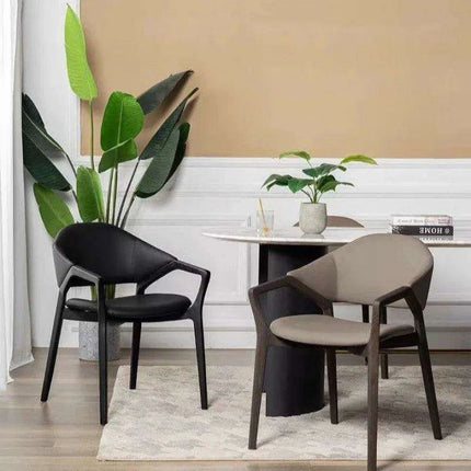 Elegant Minimalist Luxury Dining Chair - Très Elite