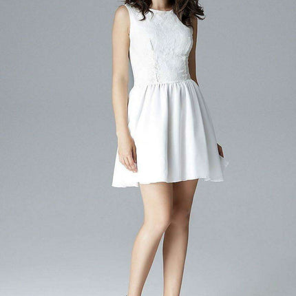 Elegant Minimalist Mini Dress - Made in Europe - Très Elite