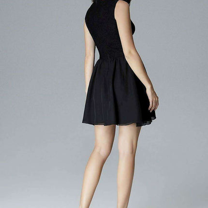 Elegant Minimalist Mini Dress - Made in Europe - Très Elite