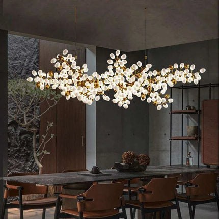 Elegant Modern Pendant Chandelier for Contemporary Dining and Living Spaces- Très Elite- Très Elite