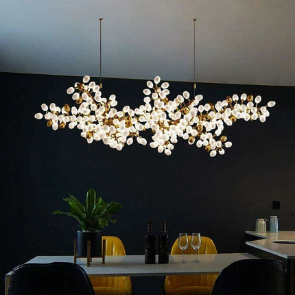 Elegant Modern Pendant Chandelier for Contemporary Dining and Living Spaces- Très Elite- Très Elite