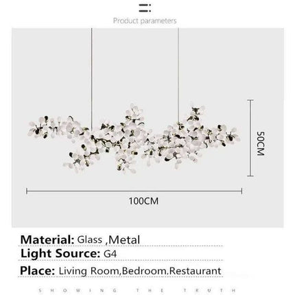 Elegant Modern Pendant Chandelier for Contemporary Dining and Living Spaces- Très Elite- Très Elite