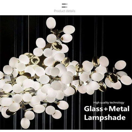 Elegant Modern Pendant Chandelier for Contemporary Dining and Living Spaces- Très Elite- Très Elite