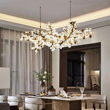 Elegant Modern Pendant Chandelier for Contemporary Dining and Living Spaces- Très Elite- Très Elite