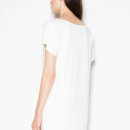 Elegant Modest Daytime Sheath Dress - Très Elite