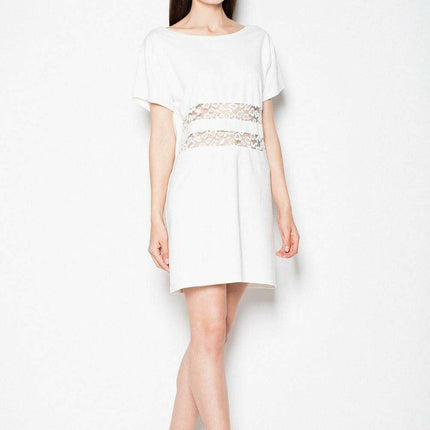 Elegant Modest Daytime Sheath Dress - Très Elite
