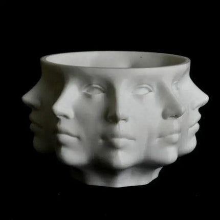 Elegant Multi-Faced Succulent Planter: Elevate Your Living Space- Très Elite- Très Elite