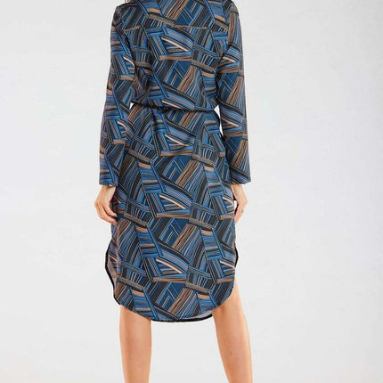 Elegant Multi-Functional Shirt Dress for Seamless Transition from Day to Night - Très Elite