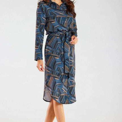 Elegant Multi-Functional Shirt Dress for Seamless Transition from Day to Night - Très Elite