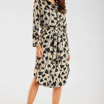 Elegant Multi-Functional Shirt Dress for Seamless Transition from Day to Night - Très Elite