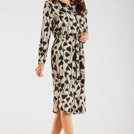 Elegant Multi-Functional Shirt Dress for Seamless Transition from Day to Night - Très Elite