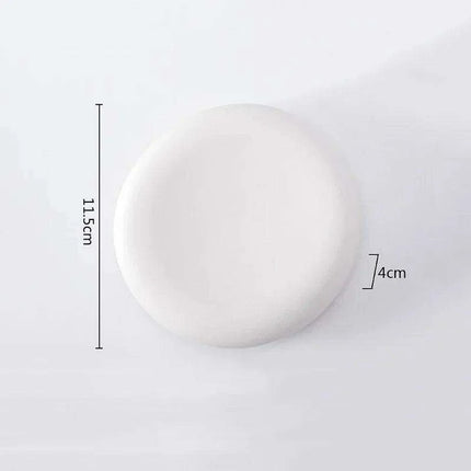 Elegant Multi-Purpose Ceramic Plates for Steak, Sushi, Desserts, and Snacks - Très Elite