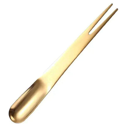 Elegant Multifunctional Dessert Spoon and Fork Set - Très Elite