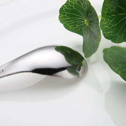 Elegant Multifunctional Japanese Stainless Steel Spoon for Soups, Desserts, and Beverages - Très Elite