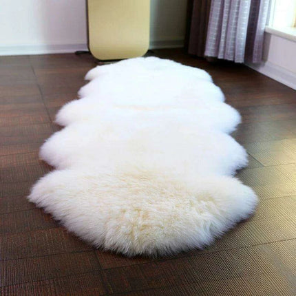 Sumptuous New Zealand Sheepskin Rug - Plush Wool Carpet for an Elegant and Cozy Home