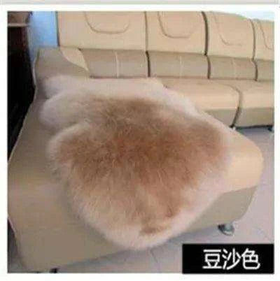 Sumptuous New Zealand Sheepskin Rug - Plush Wool Carpet for an Elegant and Cozy Home