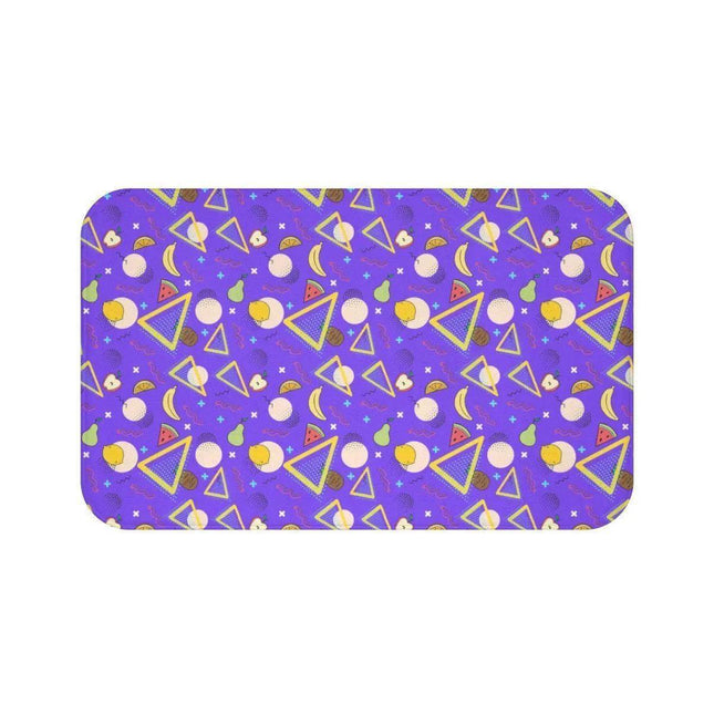 Elegant Non-Slip Microfiber Bath Mat Set for Summer - Stylish Patterns with Enhanced Safety Features